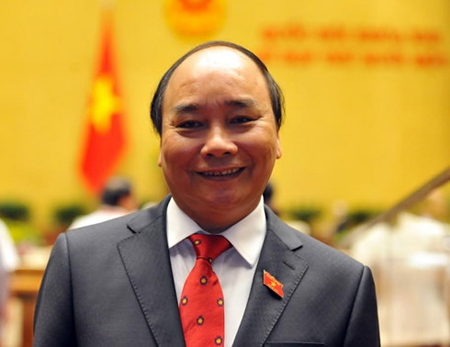 Thủ tướng Chính phủ Nguyễn Xuân Phúc làm Phó Chủ tịch Hội đồng Quốc phòng và an ninh.
